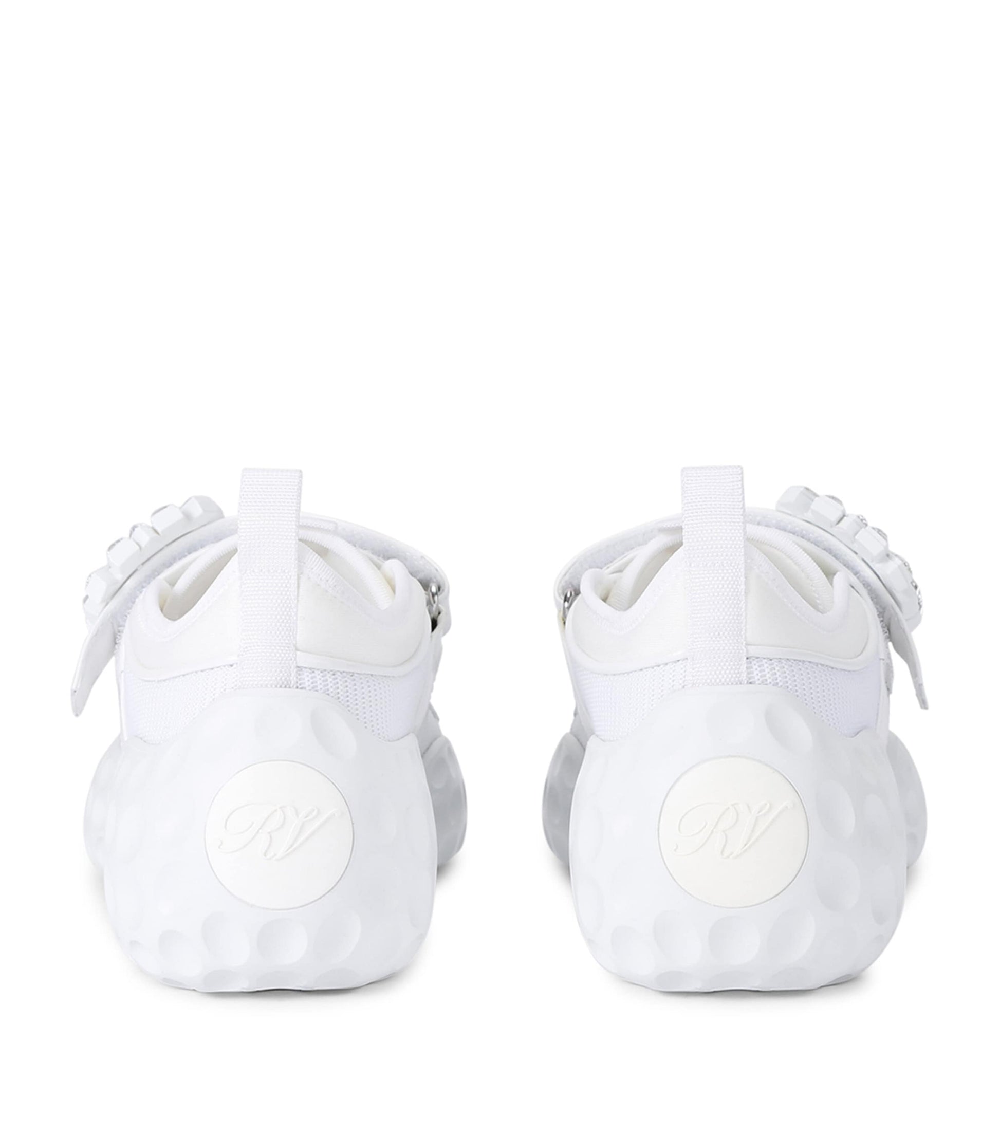 White Viv' Run Light Sneakers