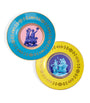 Set of 2 Bacchus Plates (20.6cm)