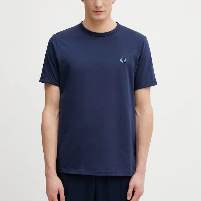 Fred Perry тениска мъжка от памук
