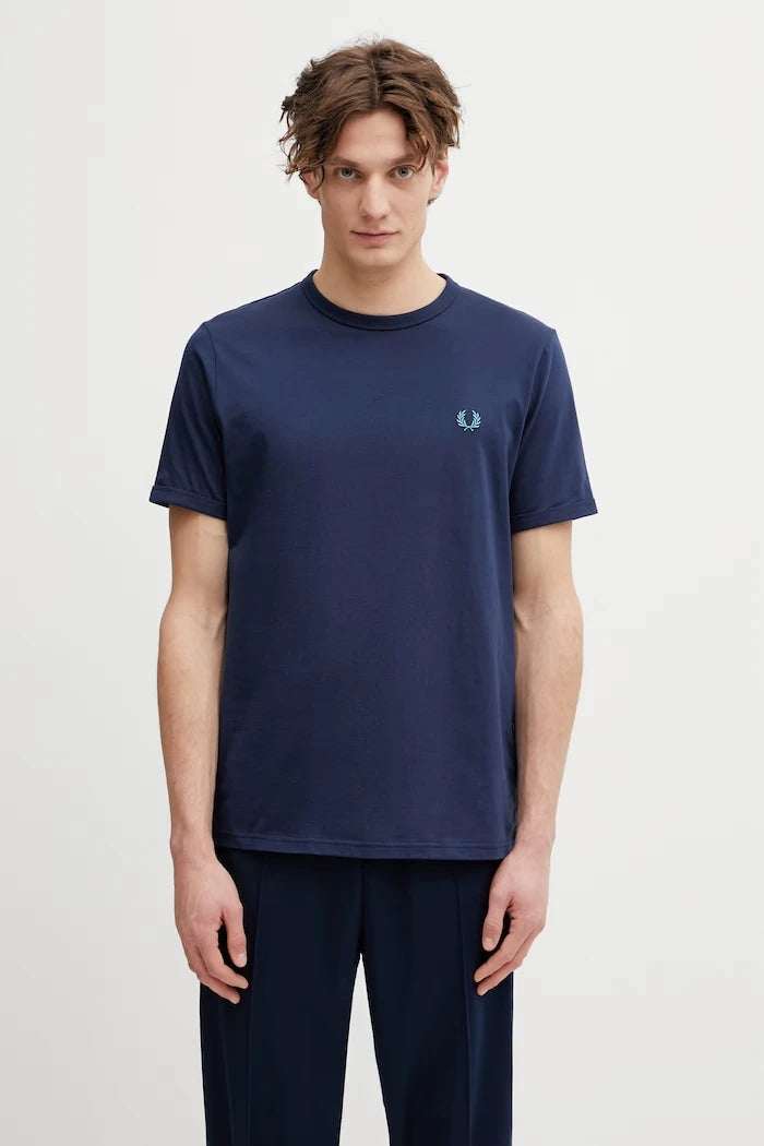 Fred Perry тениска мъжка от памук