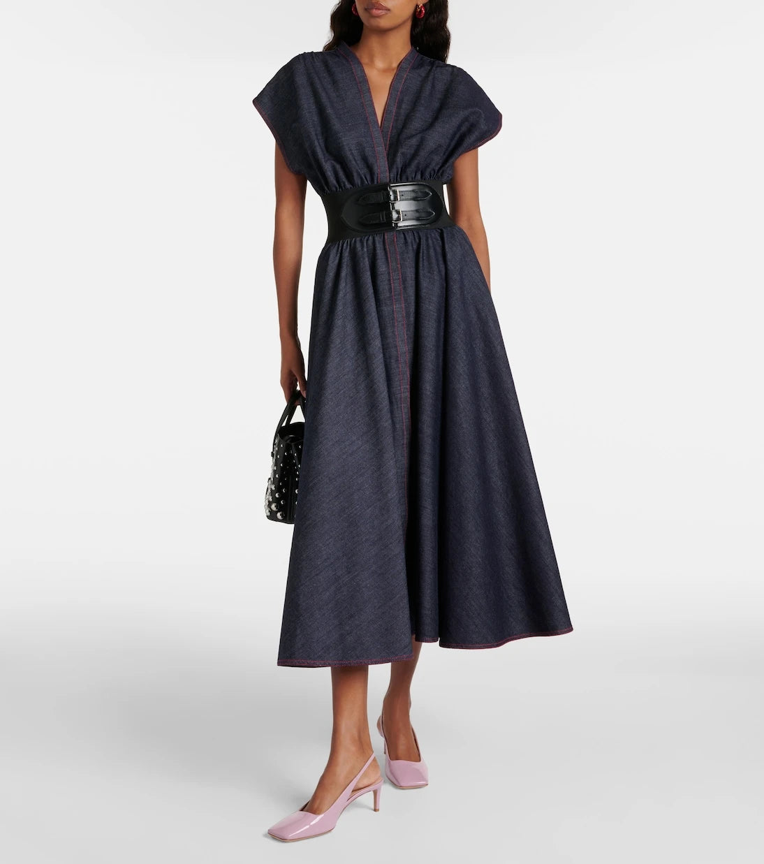 Gianvito Rossi - 55 leather slingback pumps