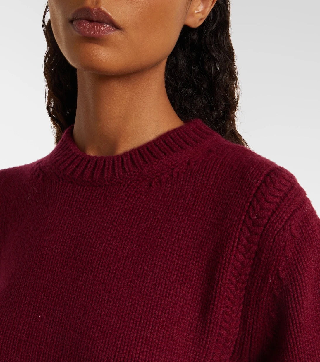 Moncler - Wool and cashmere sweater