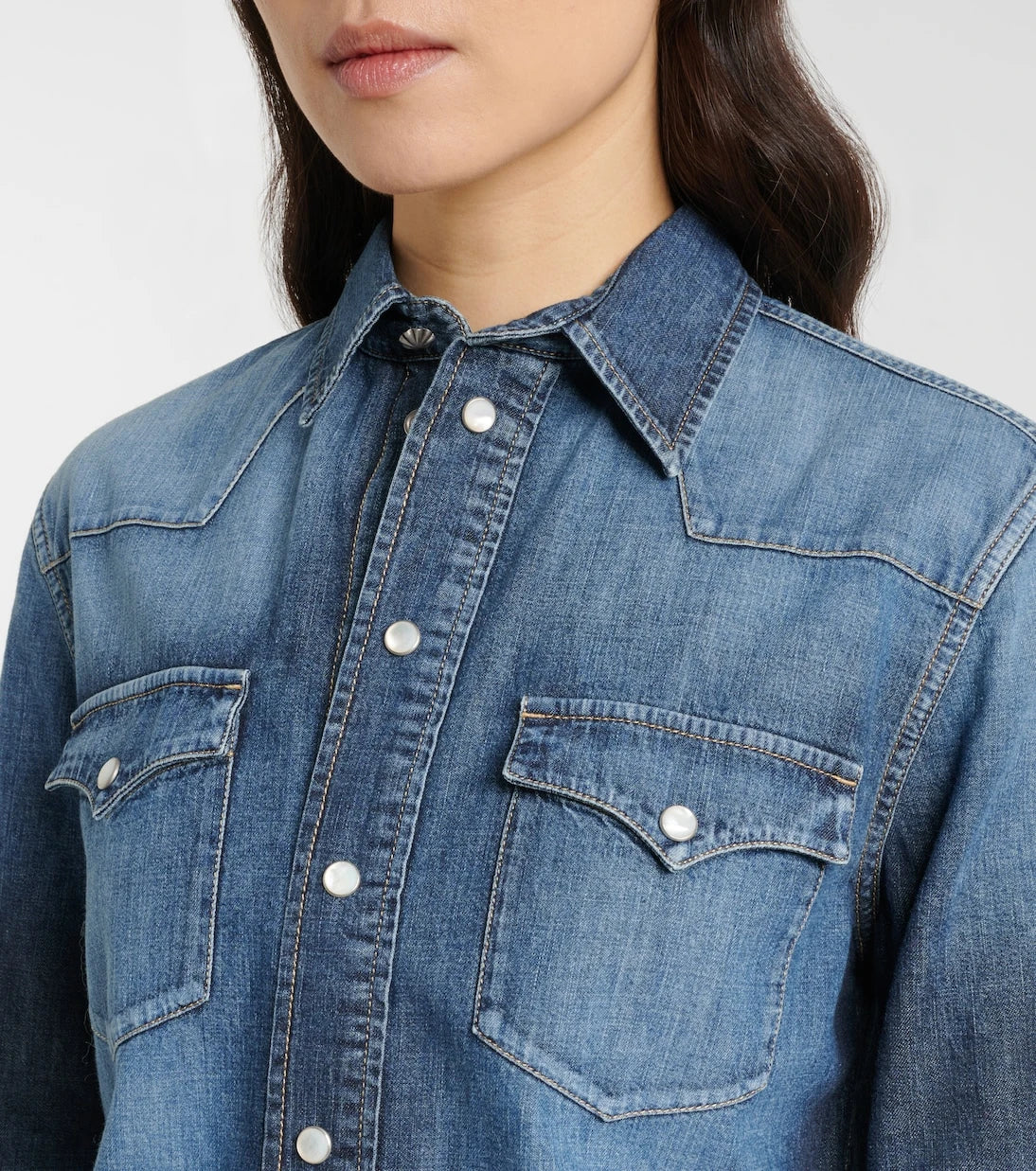 Ralph Lauren Collection - قميص بيسون قطني