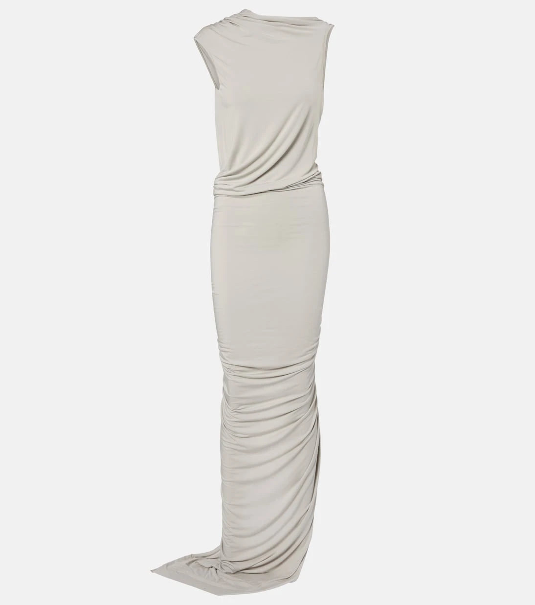 Rick Owens - Eva draped jersey gown