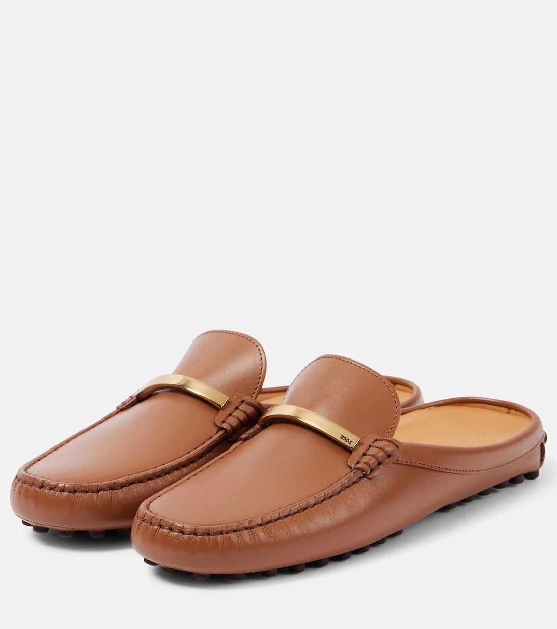 Tod's - Gommino leather mules