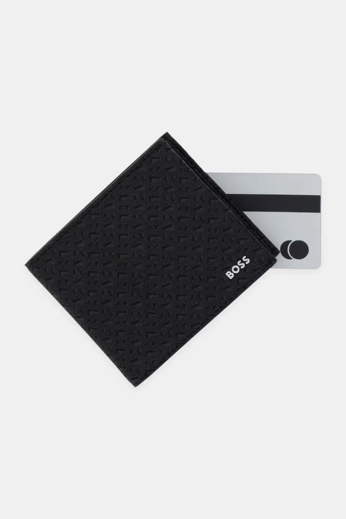 BOSS портфейл мъжки от кожа