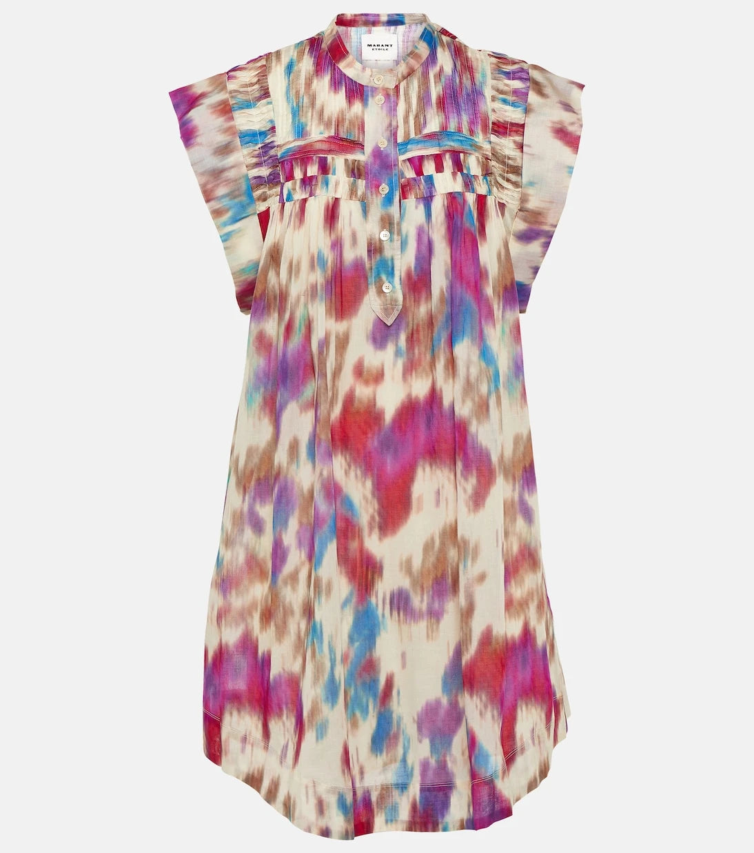 Marant Etoile - Leaza cotton minidress