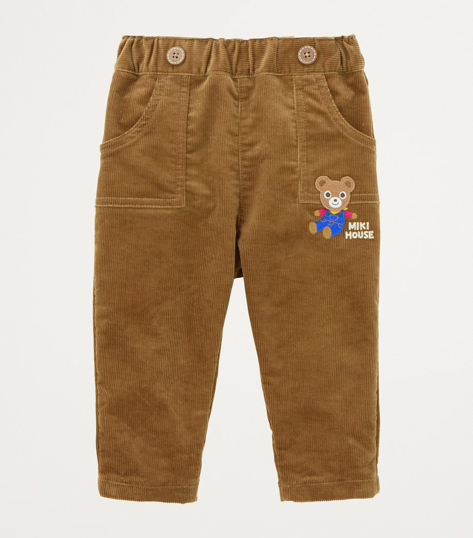 Corduroy Dungarees (2-7 Years)