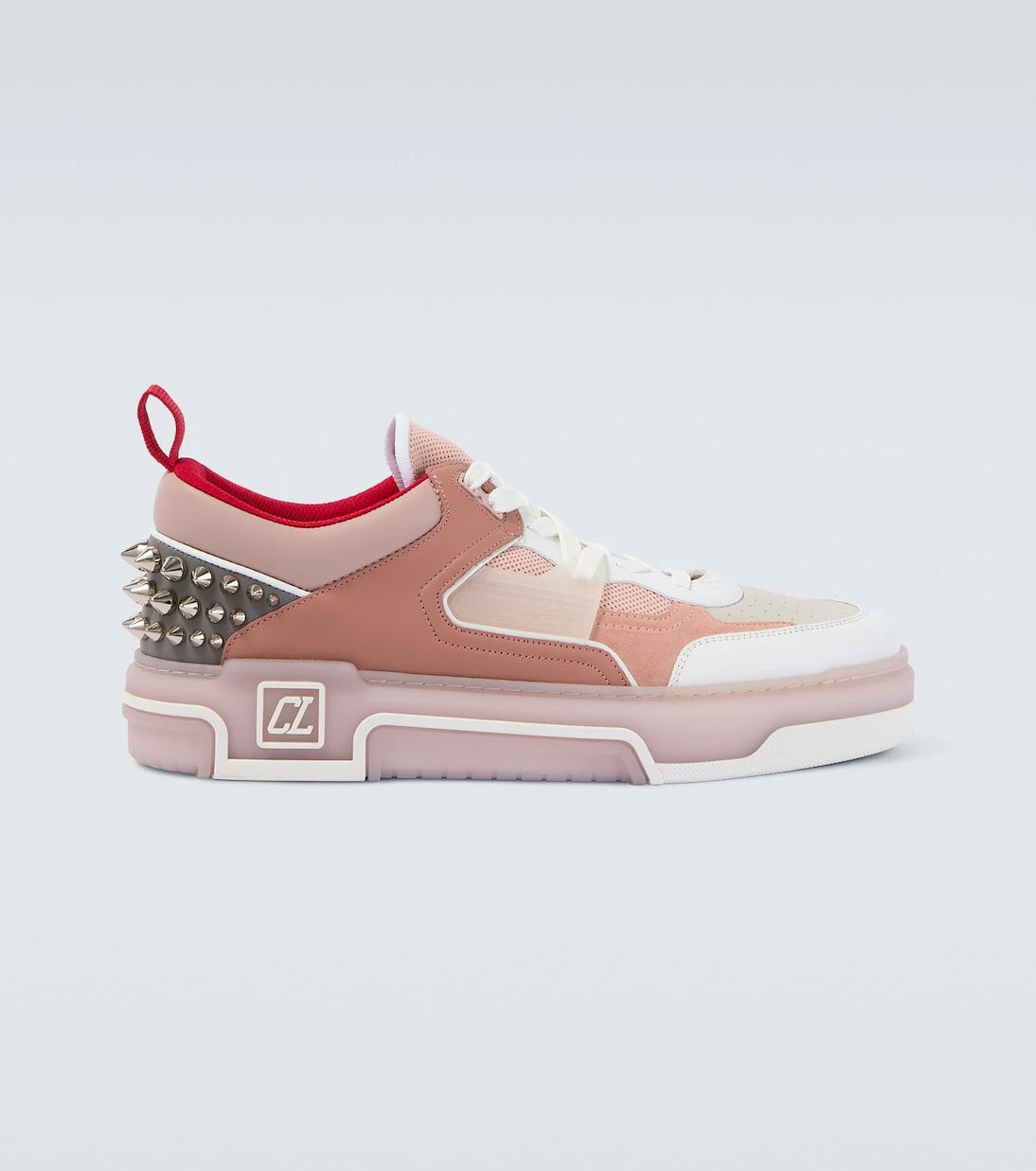 Christian Louboutin - Astroloubi leather sneakers