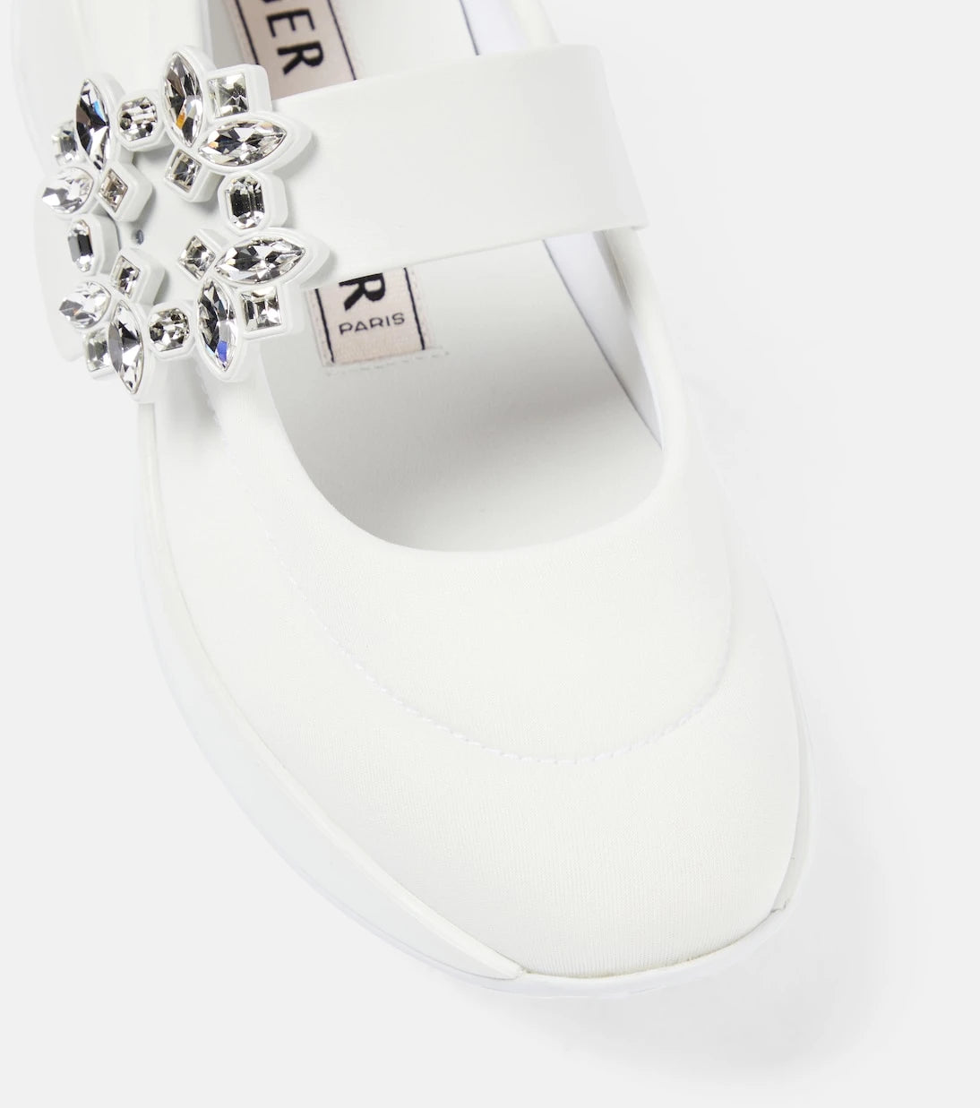 Roger Vivier - Viv' Match embellished sneakers