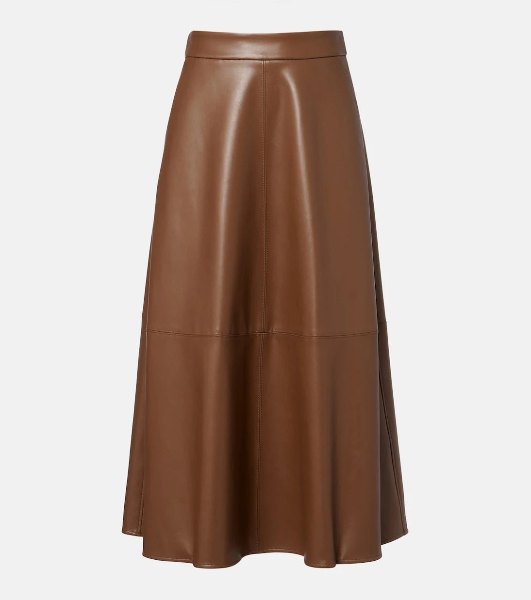 'S Max Mara - Ninfa paneled midi skirt
