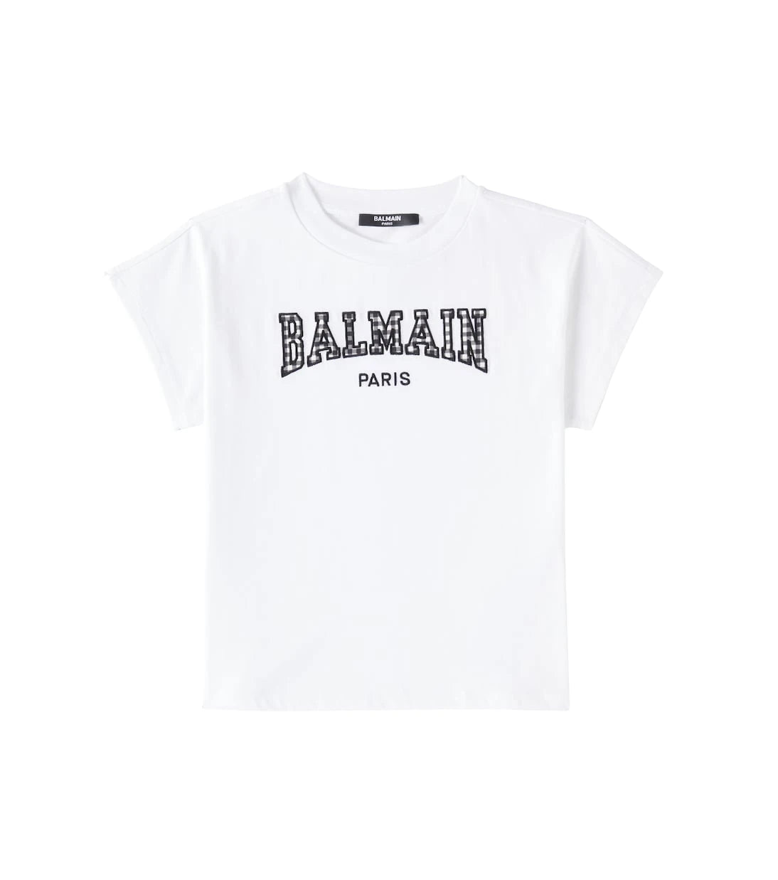Balmain Kids - Logo printed cotton jersey T-shirt