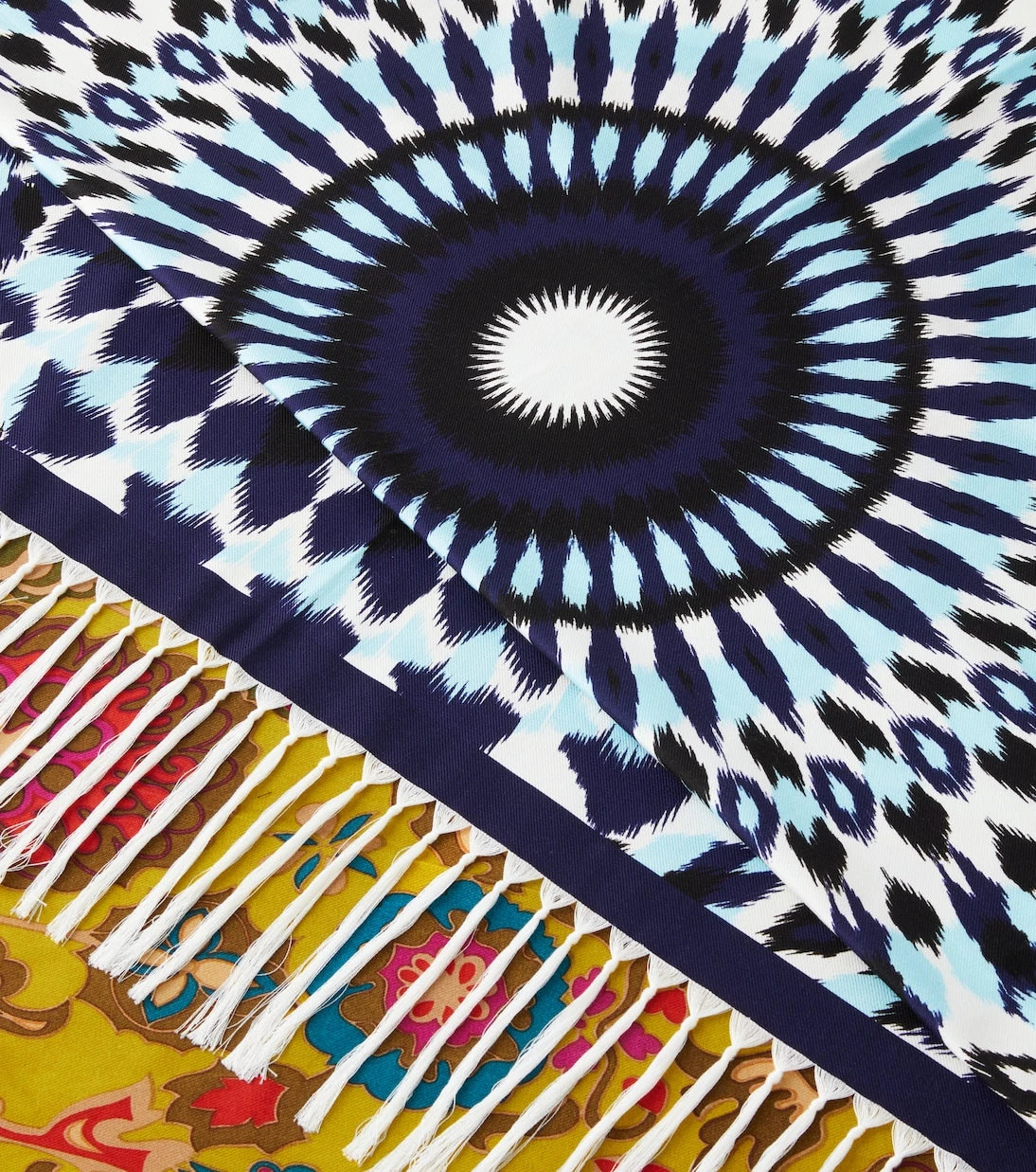 Valentino - Printed cotton beach towel