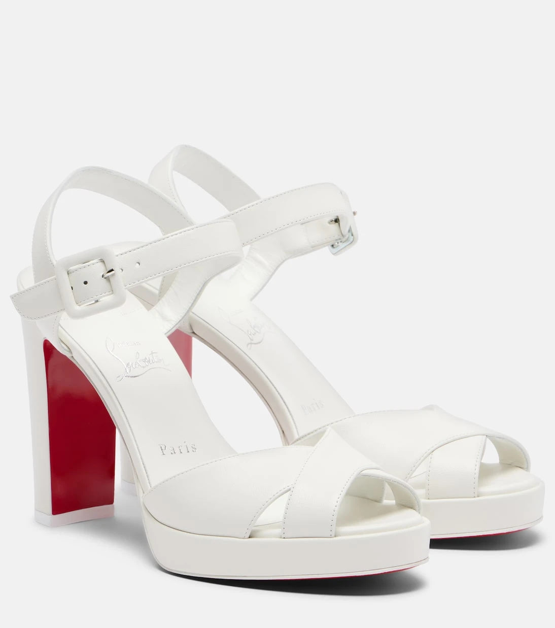 Christian Louboutin - Cora leather sandals