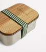 Bamboo-Lid Lunch Box
