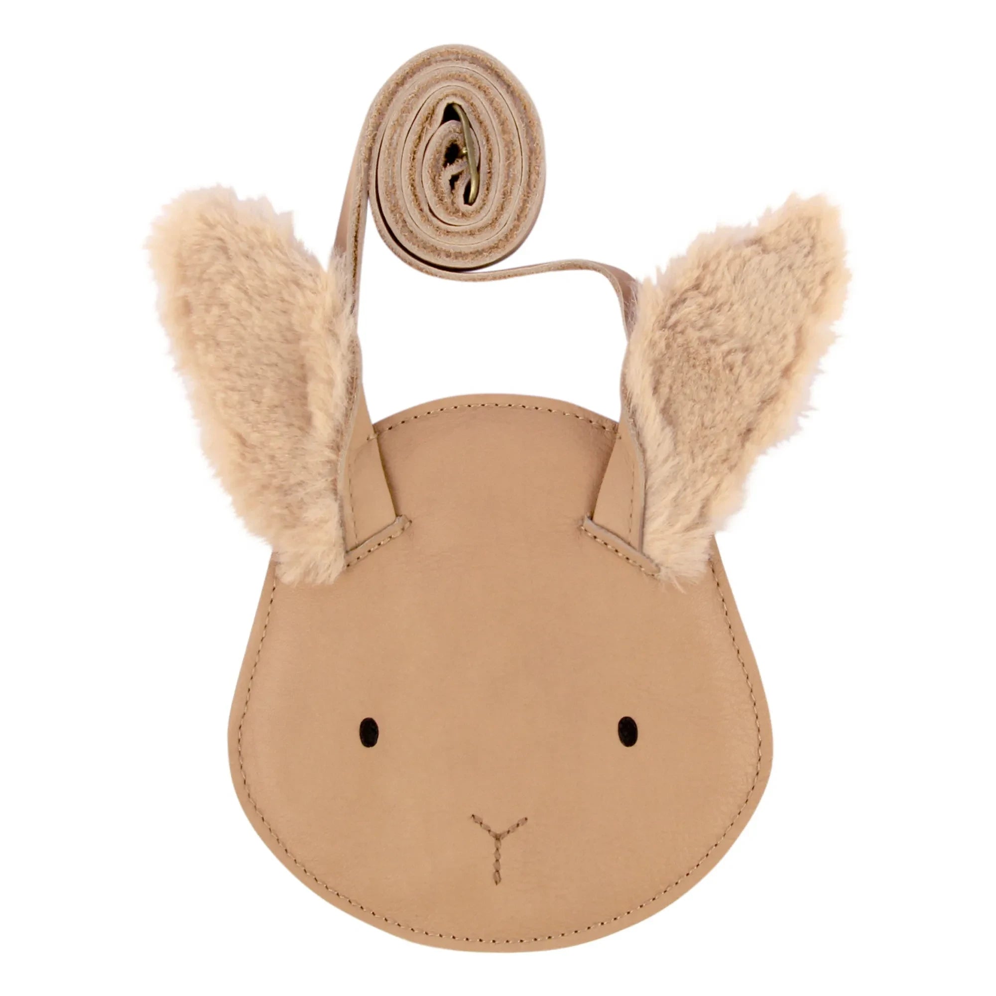 Donsje - Britta Exclusive Rabbit Bag | Beige