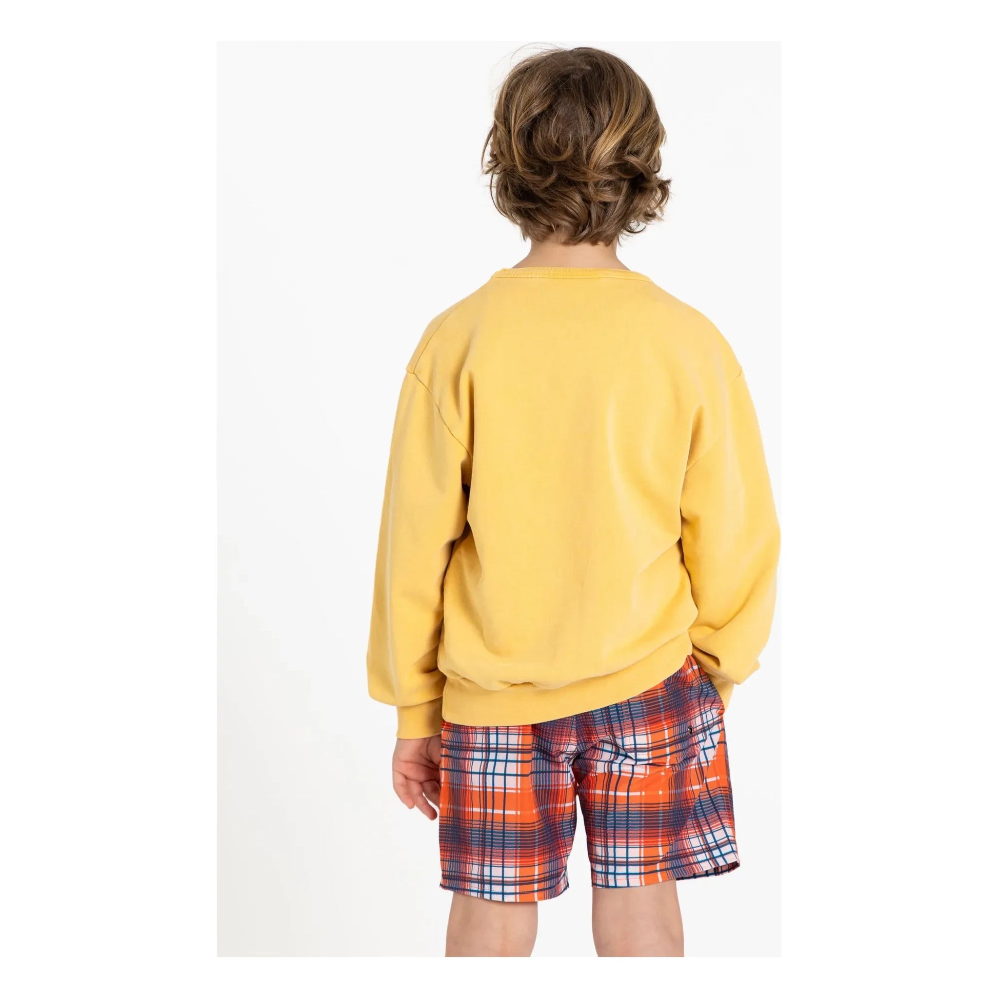 Hundred Pieces - Ryde Wax organic cotton sweatshirt | Mustard