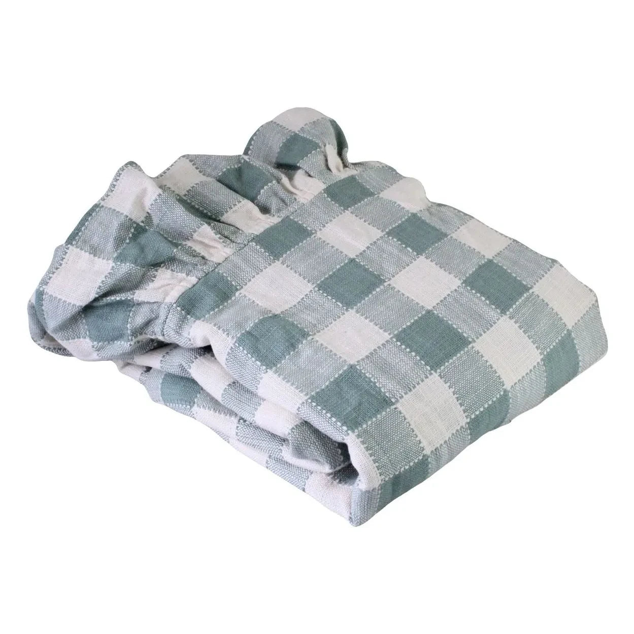 Strömshaga - Ida tablecloth | Almond green