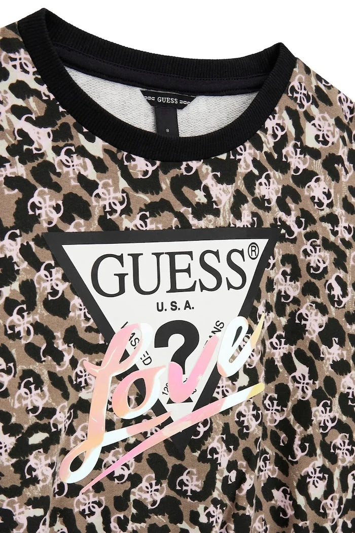 Guess суичър за деца от памук
