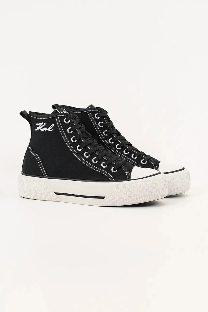 Високи кецове Karl Lagerfeld KAMPUS MAX III