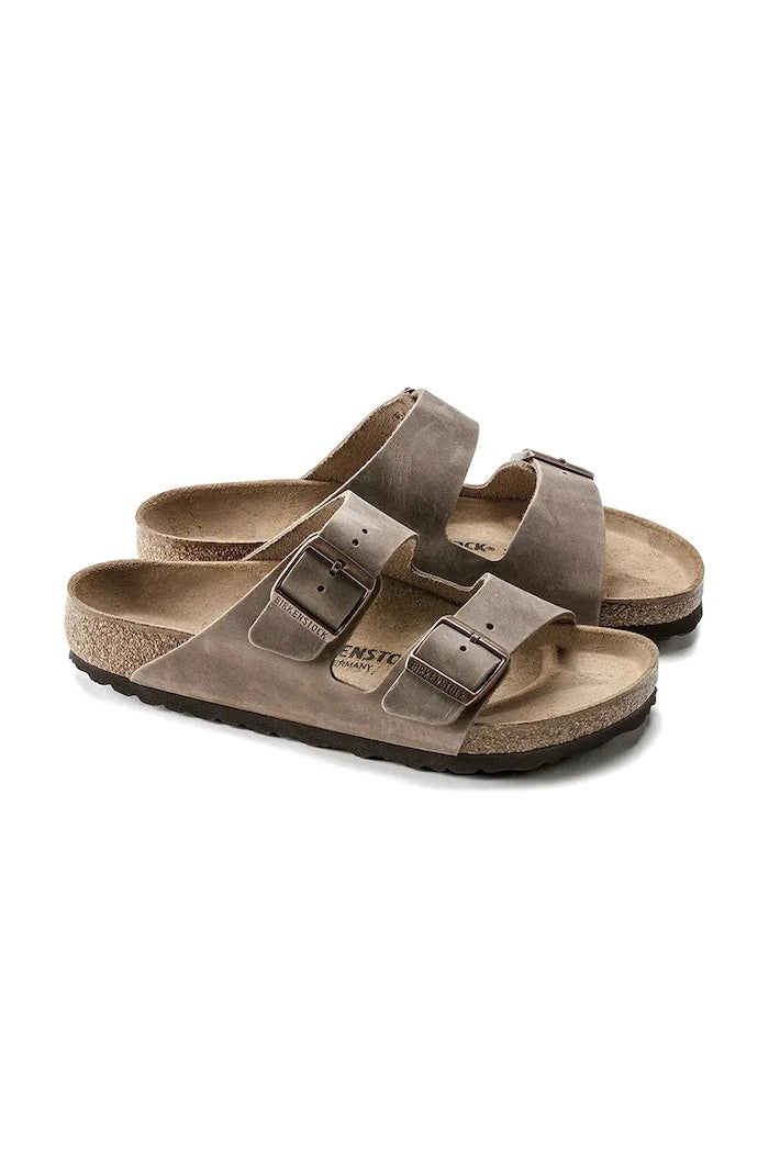 Nubuk Birkenstock Arizona Terlik