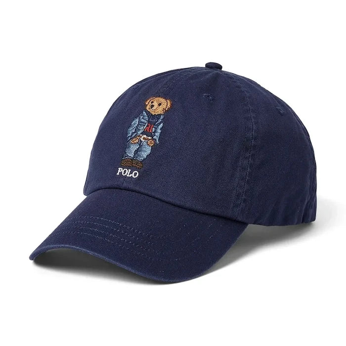 Памучна шапка с козирка Polo Ralph Lauren