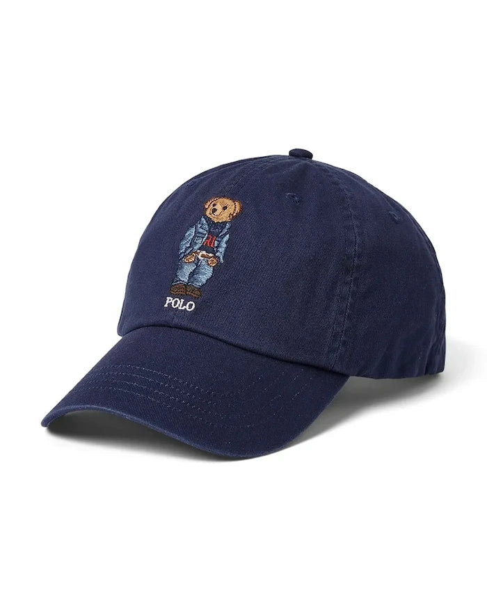 Polo Ralph Lauren Pamuklu Vizörlü Şapka