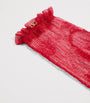 Valentino Garavani Red Lace VLogo Signature Gloves