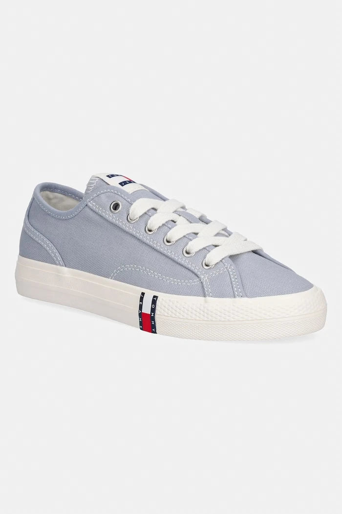 Tommy Jeans ARCHIVE Y2K kadın düşük spor ayakkabı