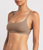 Fits Everybody Scoop-Neck Bralette TRUFFLE