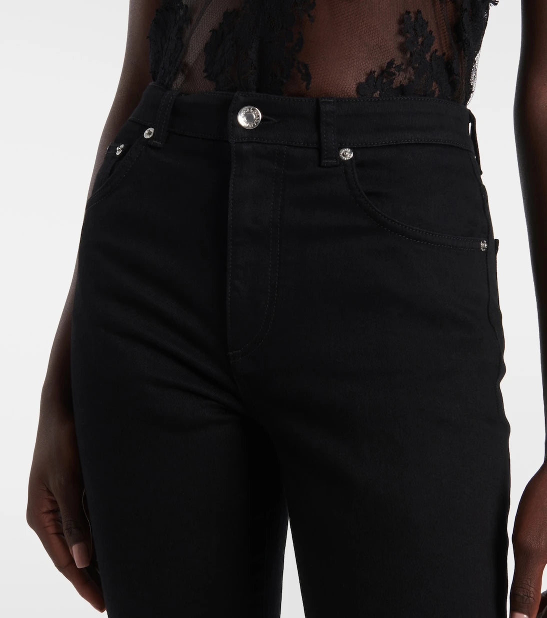 Dolce&Gabbana - Mid-rise skinny jeans