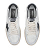 White Leather Ball Star Sneakers