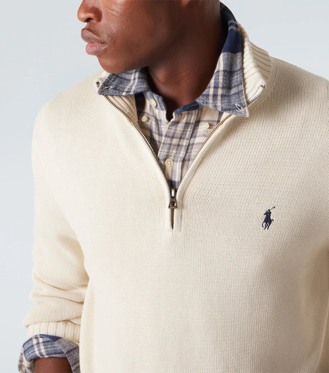 Polo Ralph Lauren - Cotton half-zip sweater