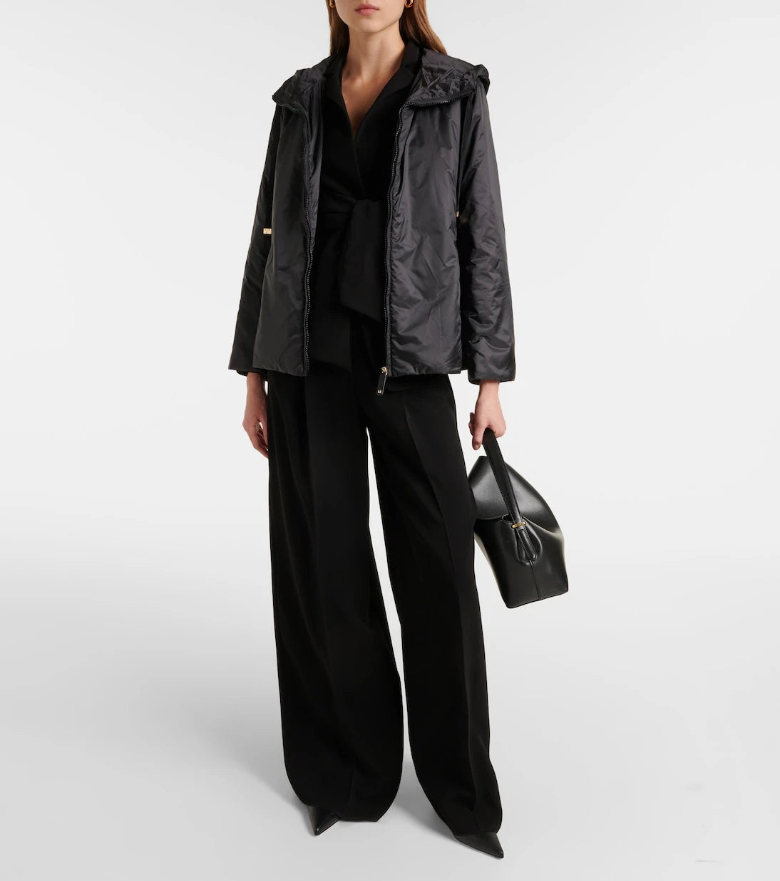 Max Mara - The Cube Greenh padded jacket