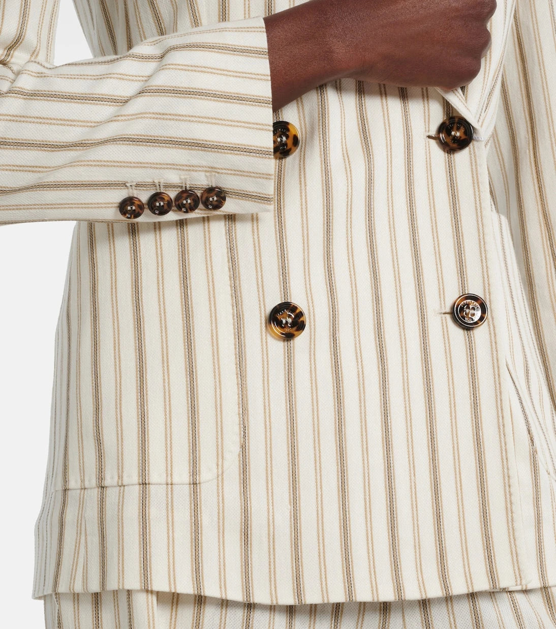 Max Mara - Pensile cotton and linen blazer