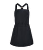 Pinafore Mini Dress NAVY
