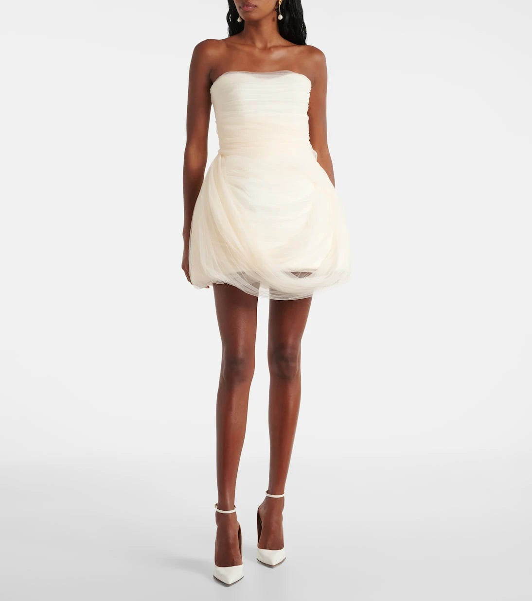Danielle Frankel - Bridal Bernie tulle minidress