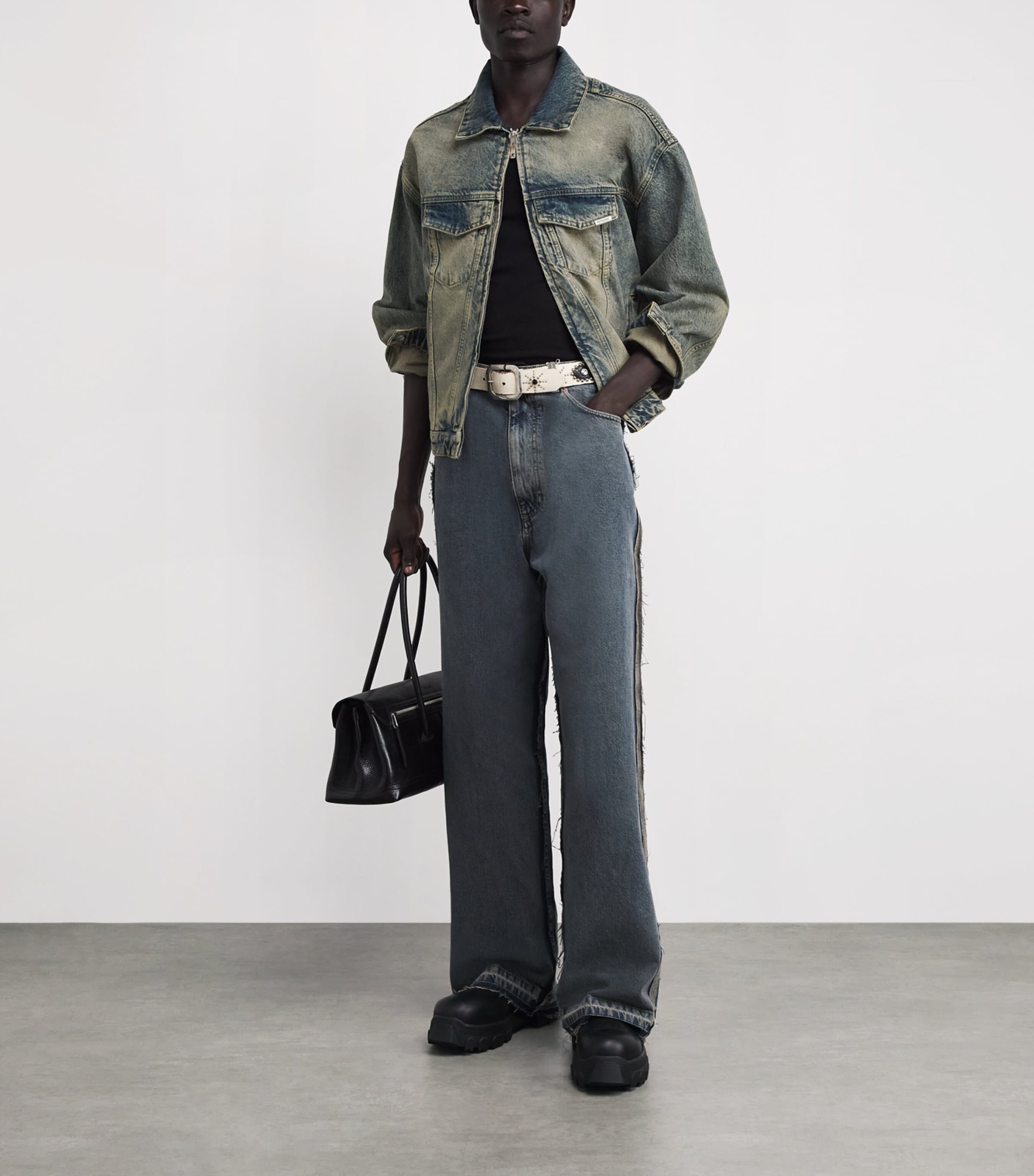 Represent Blue R4 Denim Jacket