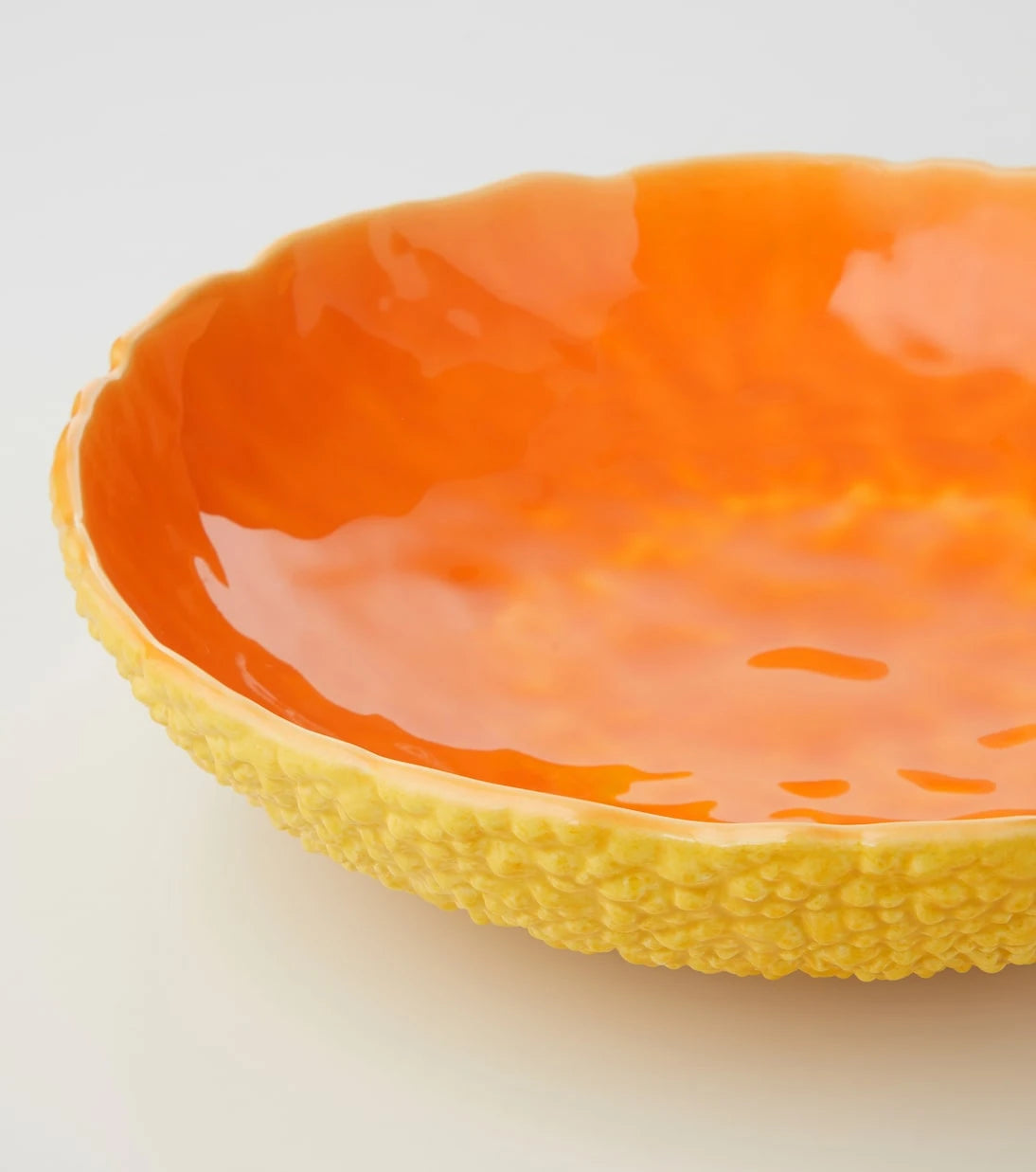 Bordallo Pinheiro - Amazōnia earthenware fruit bowl by EcoArts