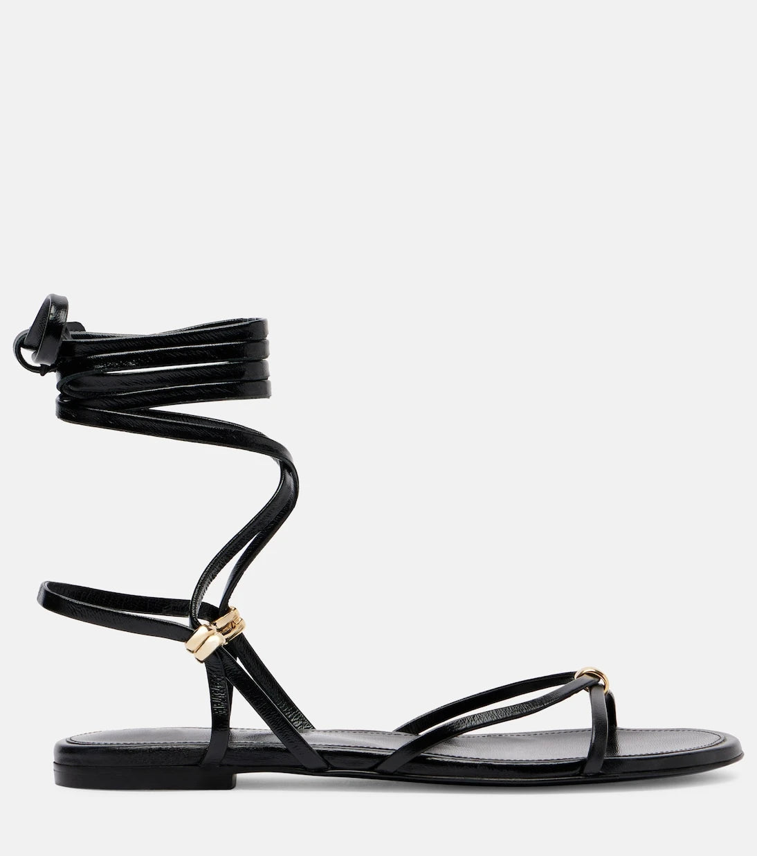 Proenza Schouler - صندل كويل الجلدي