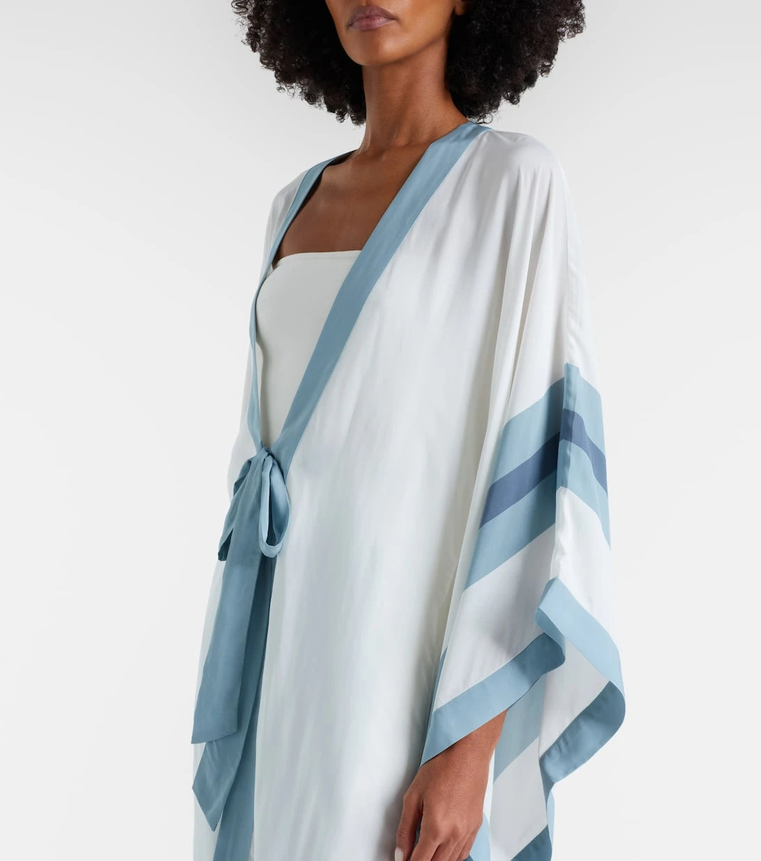 Adriana Degreas - Bold Stripes kaftan