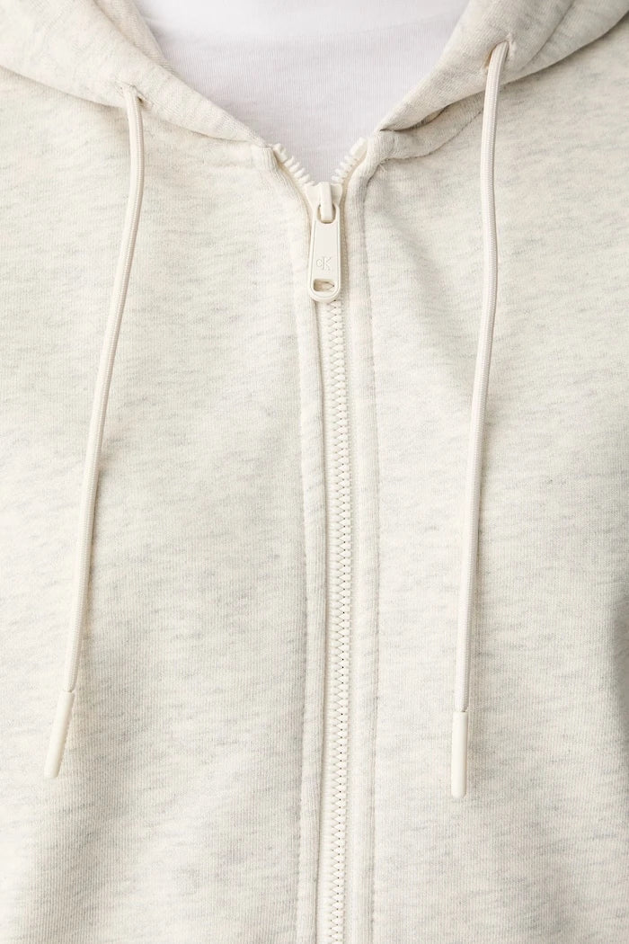 Calvin Klein Jeans fermuarlı kadın pamuklu sweatshirt