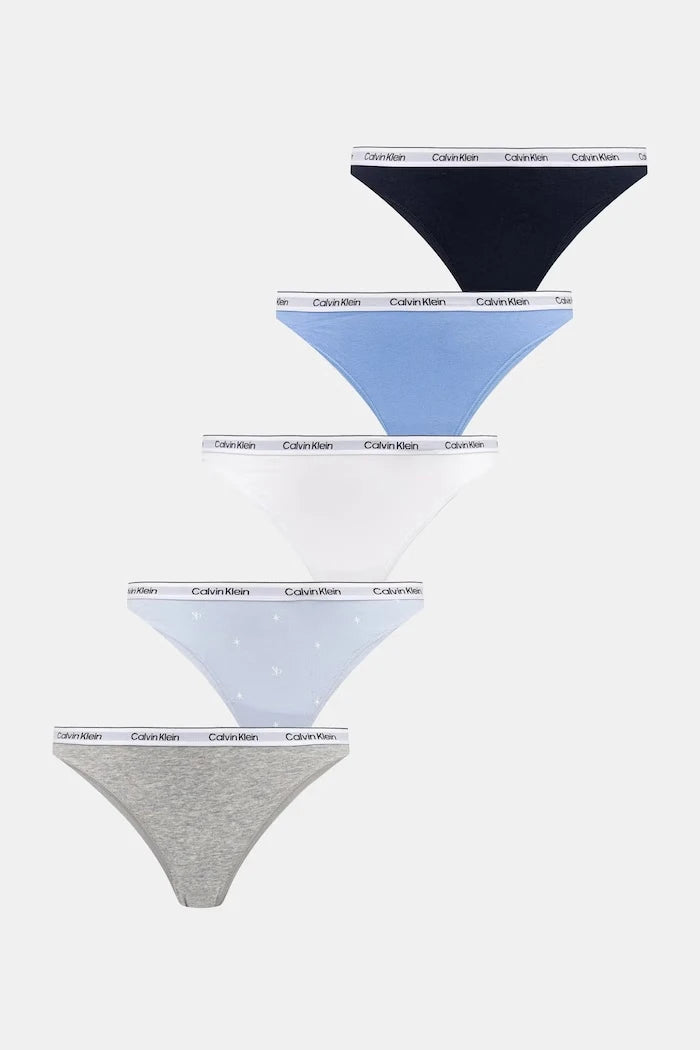 Calvin Klein Underwear kadın tanga 5’li