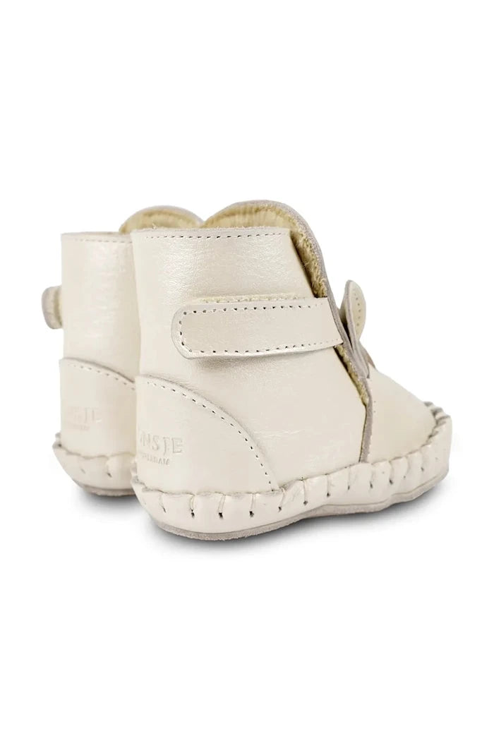 Бебешки кожени обувки Donsje Ynzi Booties Unicorn