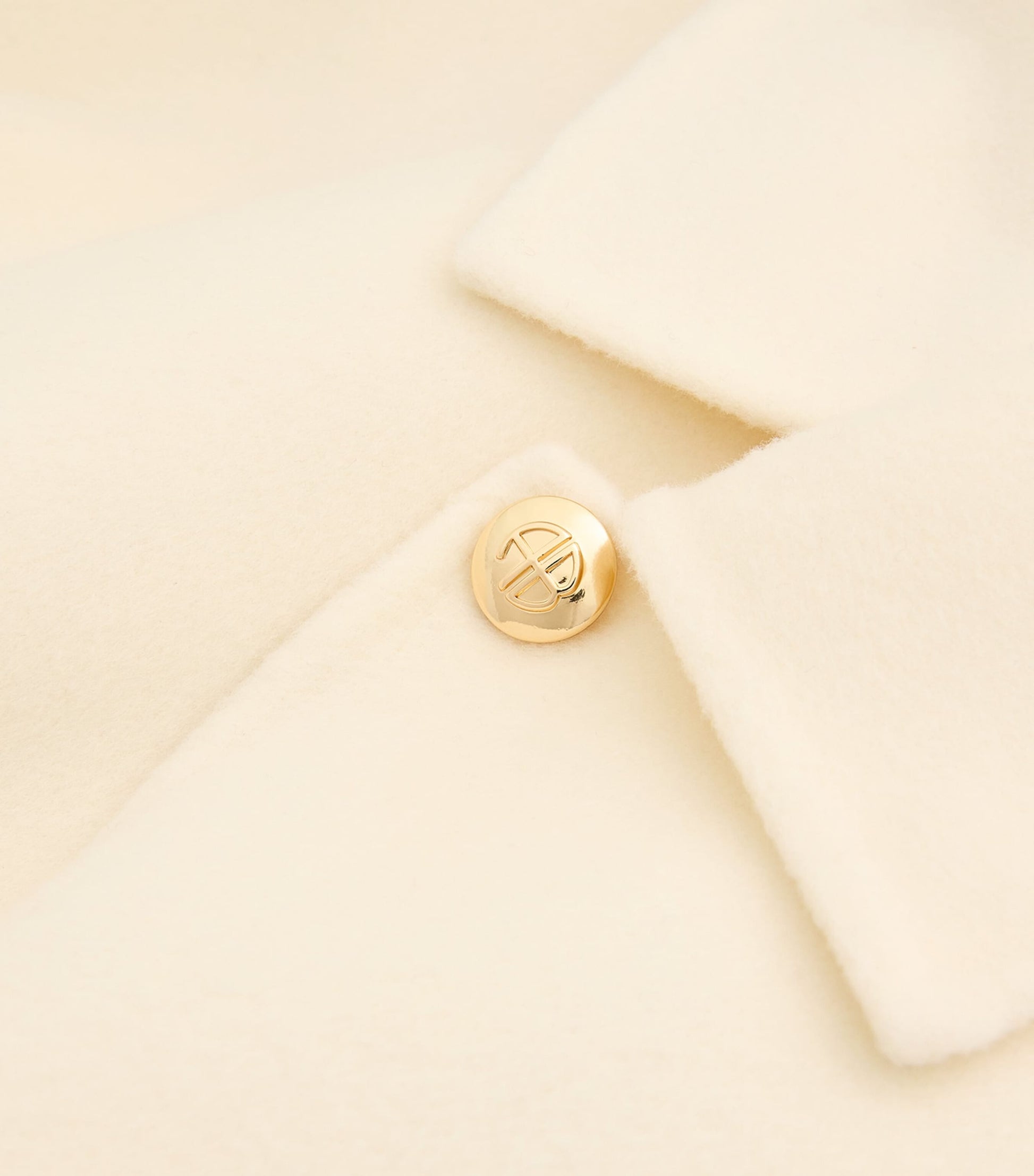 Ivory Wool-Cashmere Luca Jacket