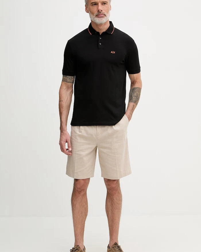 Armani Exchange erkek pamuklu polo tişört