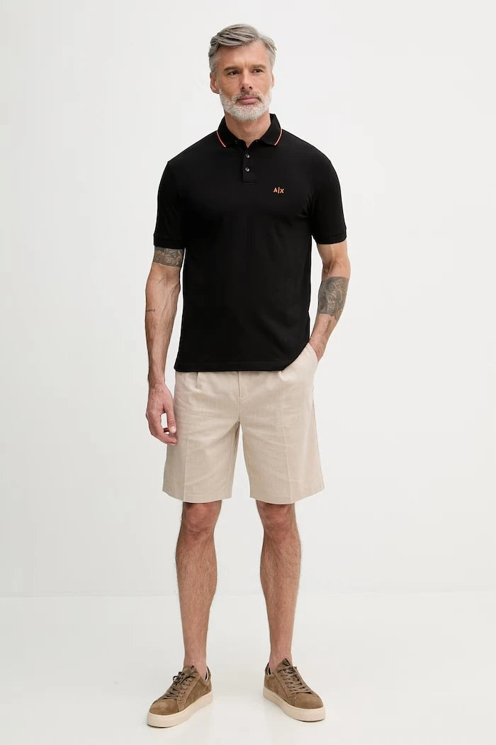 Armani Exchange erkek pamuklu polo tişört
