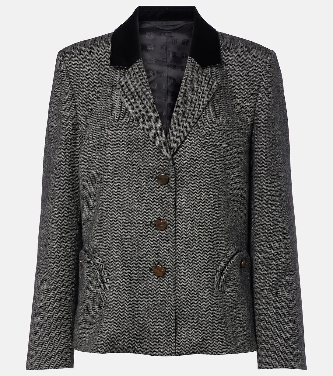 Blazé Milano - Shelley wool-blend tweed blazer