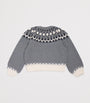 Chloé Kids Cotton-Wool Fair Isle Sweater (4-5 Years)