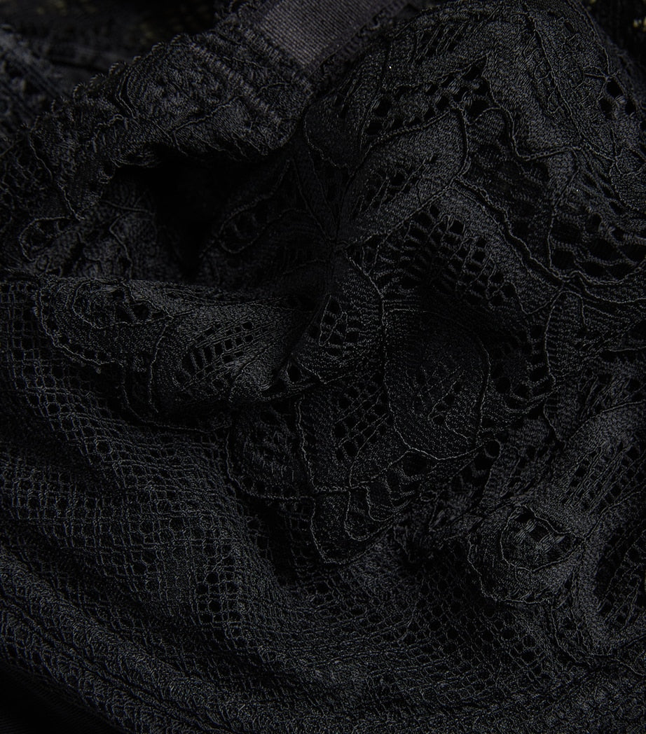 Black Lace Raffine Bra